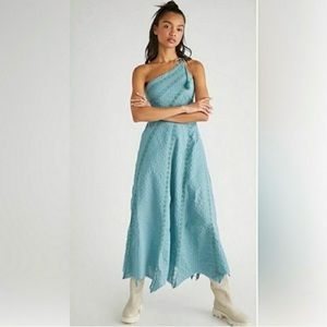 NWOT Free People Bella Maxi Dress.